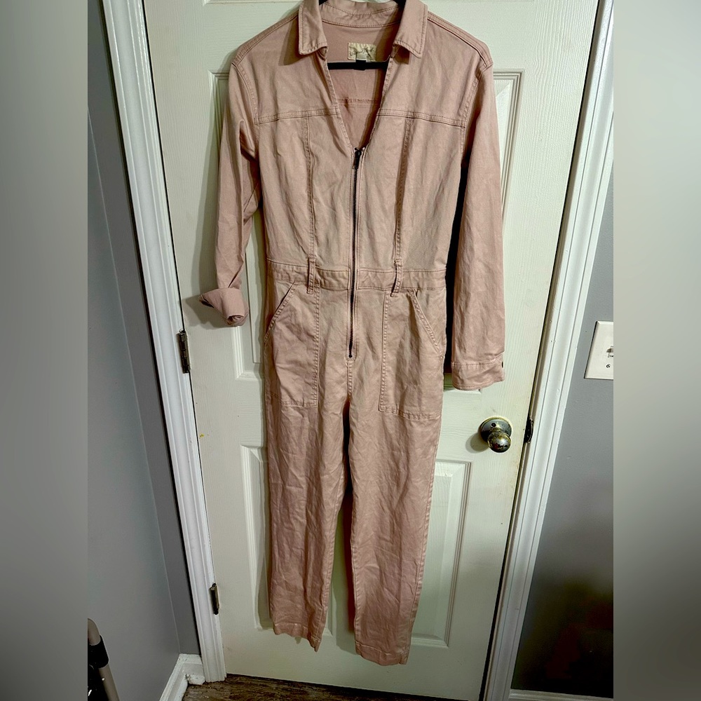 Universal Thread Pink Jumpsuit